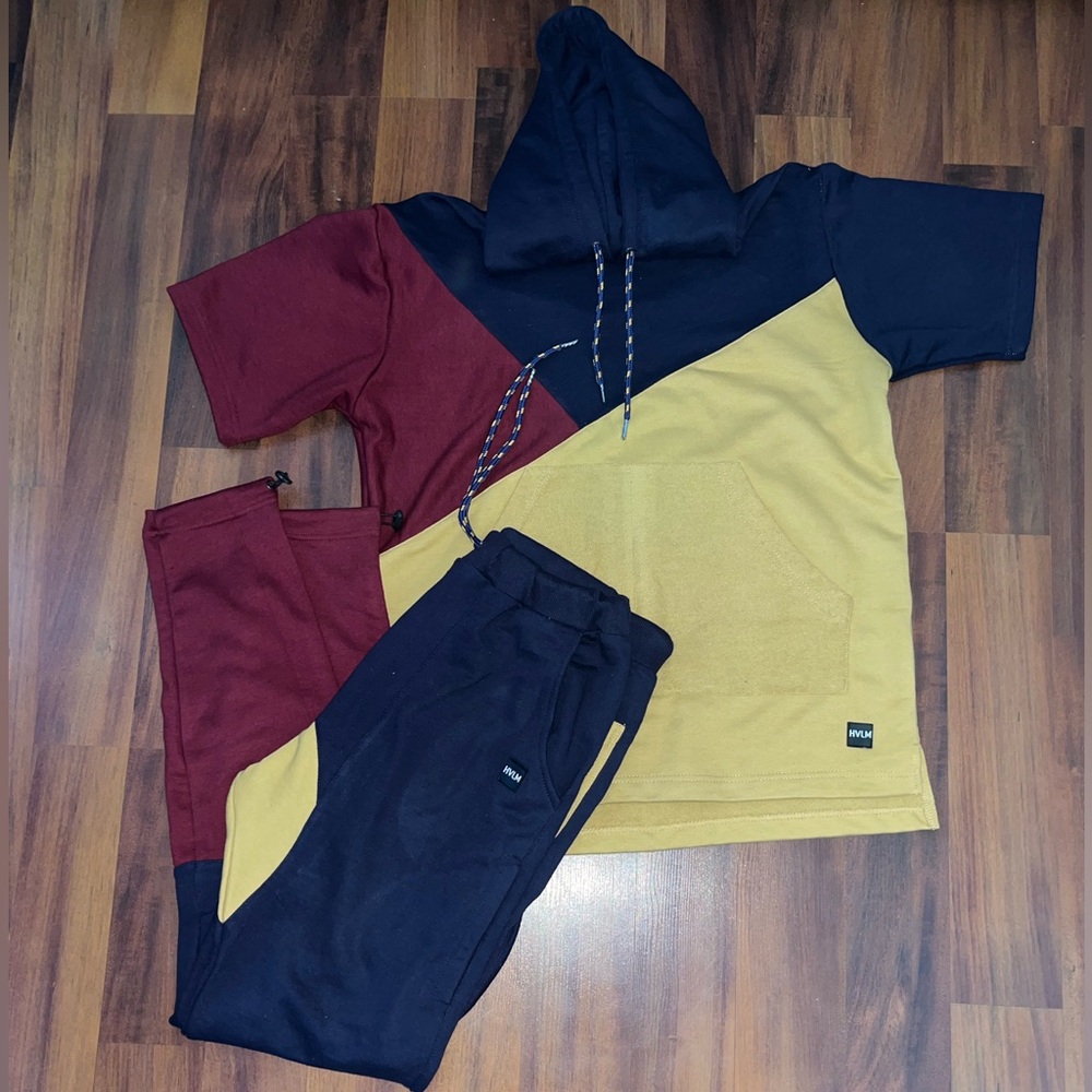HIGH VOLUME : BLUE BEIGE BURGUNDY